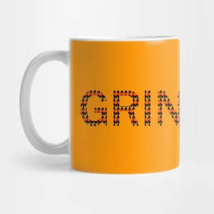 GRIND with Flames Mug